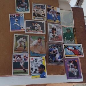 Assorted Baseball Trading Cards Collection